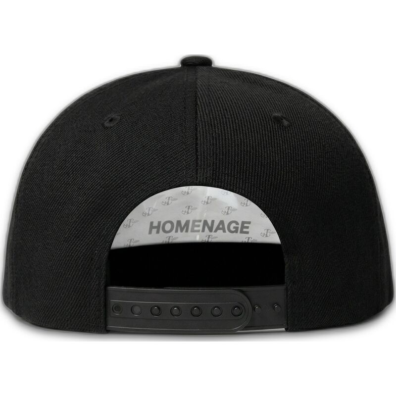 gorra-curva-negra-ajustable-players-sport-the-ball-de-homenage