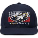 platt-keps-marinbla-snapback-game-sport-the-snap-fran-homenage