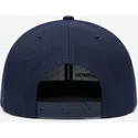 homenage-flat-brim-game-sport-the-snap-navy-blue-snapback-cap