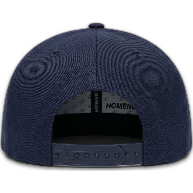 platt-keps-marinbla-snapback-game-sport-the-snap-fran-homenage
