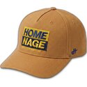 brun-bojd-keps-snapback-decker-workwear-the-retro-fran-homenage