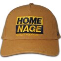 brun-bojd-keps-snapback-decker-workwear-the-retro-fran-homenage