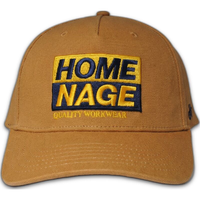 brun-bojd-keps-snapback-decker-workwear-the-retro-fran-homenage