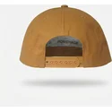 homenage-curved-brim-decker-workwear-the-retro-brown-snapback-cap