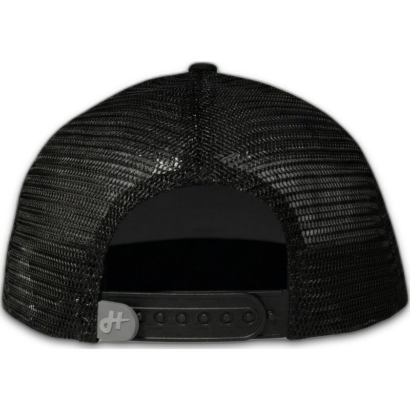 cepice-zaoblena-cerna-snapback-the-trucker-union-workwear-the-homenage