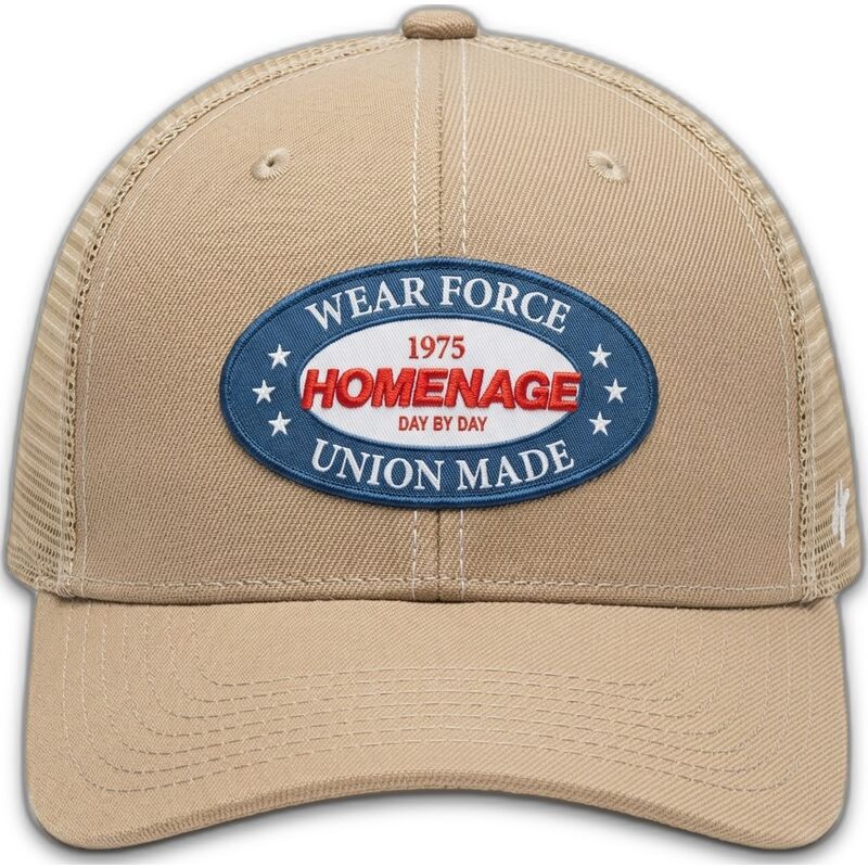 gorra-trucker-beige-union-workwear-the-trucker-de-homenage
