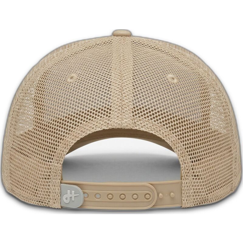 cap-zaoblena-beige-snapback-the-trucker-homenage
