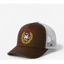 homenage-jet-military-surplus-the-trucker-dark-brown-and-white-trucker-hat