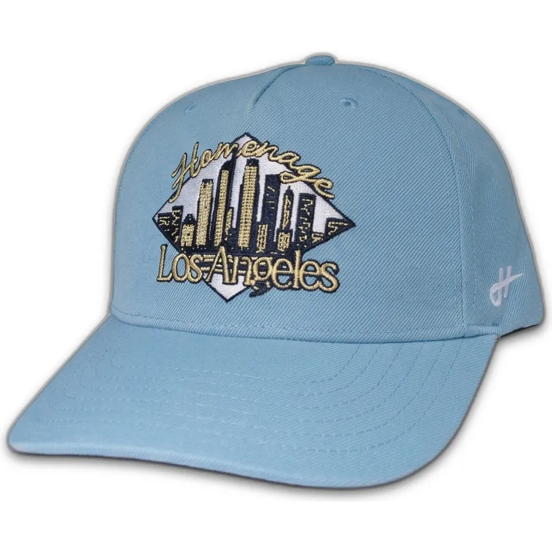 cepice-zaoblena-modra-snapback-lasky-skylines-the-retro-homenage