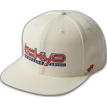 Cap rovná cream snapback The Snap Homenage