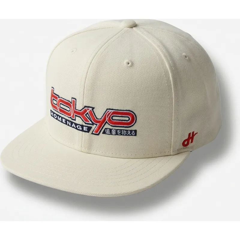 homenage-flat-brim-tkysky-skylines-the-snap-cream-snapback-cap
