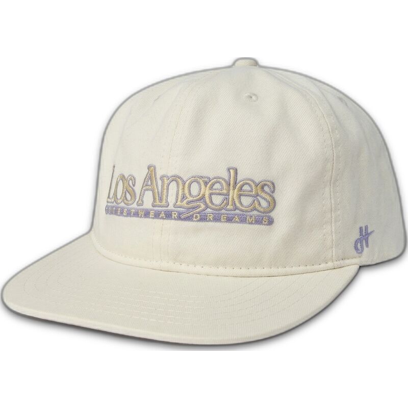cepice-rovna-kremova-snapback-angeles-skylines-the-snap-homenage