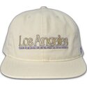 cepice-rovna-kremova-snapback-angeles-skylines-the-snap-homenage
