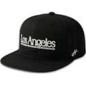 cepice-rovna-cerna-snapback-los-angeles-skylines-the-snap-homenage