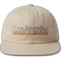 gorra-plana-beige-snapback-los-angeles-skylines-the-snap-de-homenage