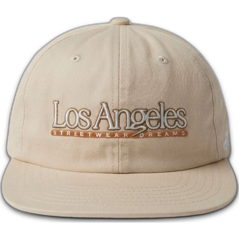 cepice-rovna-bezova-snapback-los-angeles-skylines-the-snap-homenage