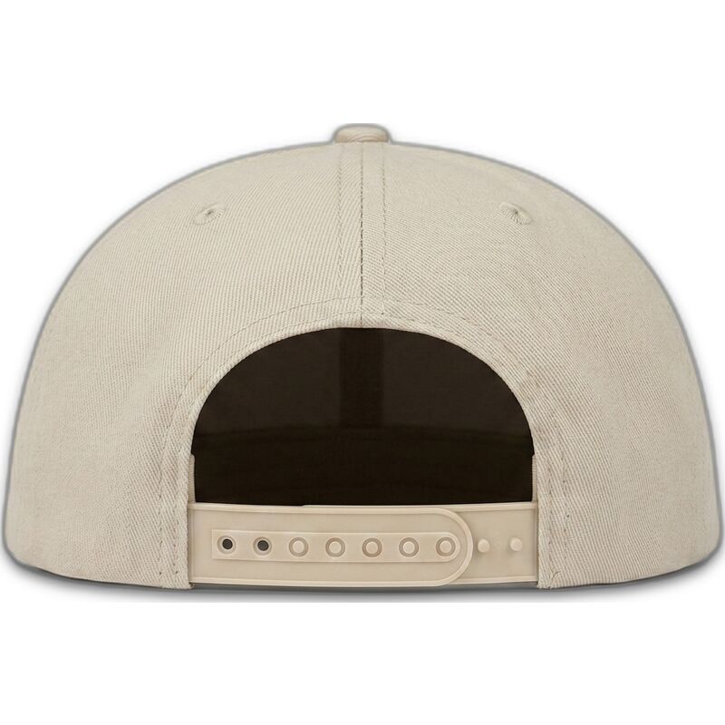 gorra-plana-beige-snapback-los-angeles-skylines-the-snap-de-homenage