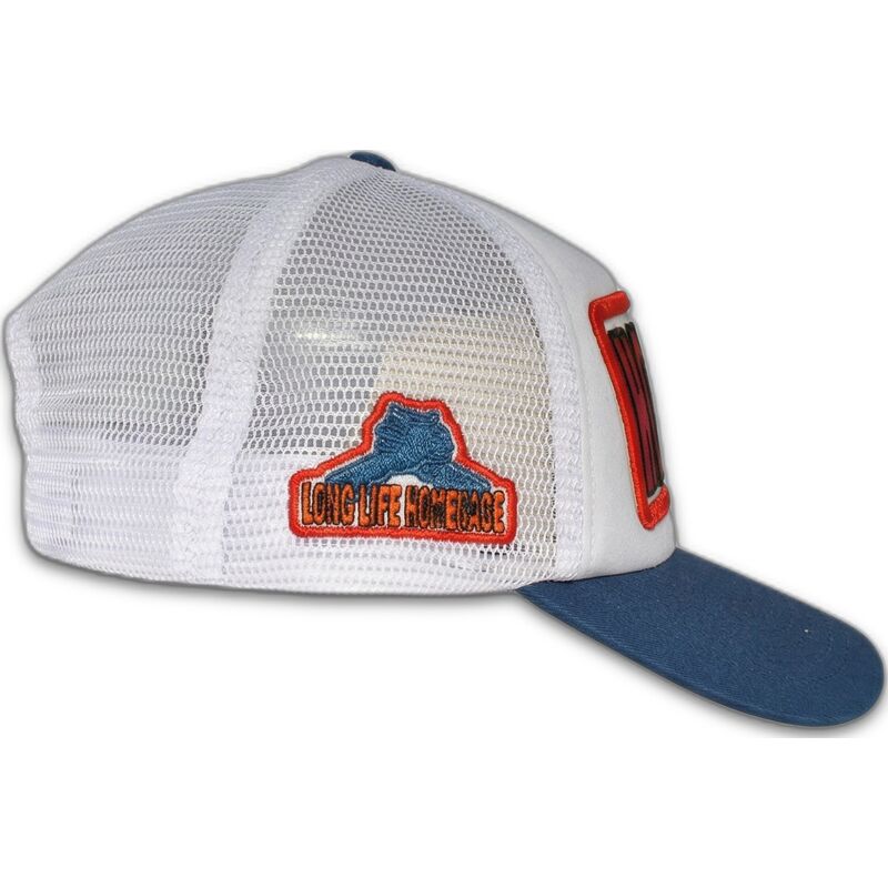 cepice-zaoblena-modra-snapback-the-trucker-childhood-fun-the-homenage