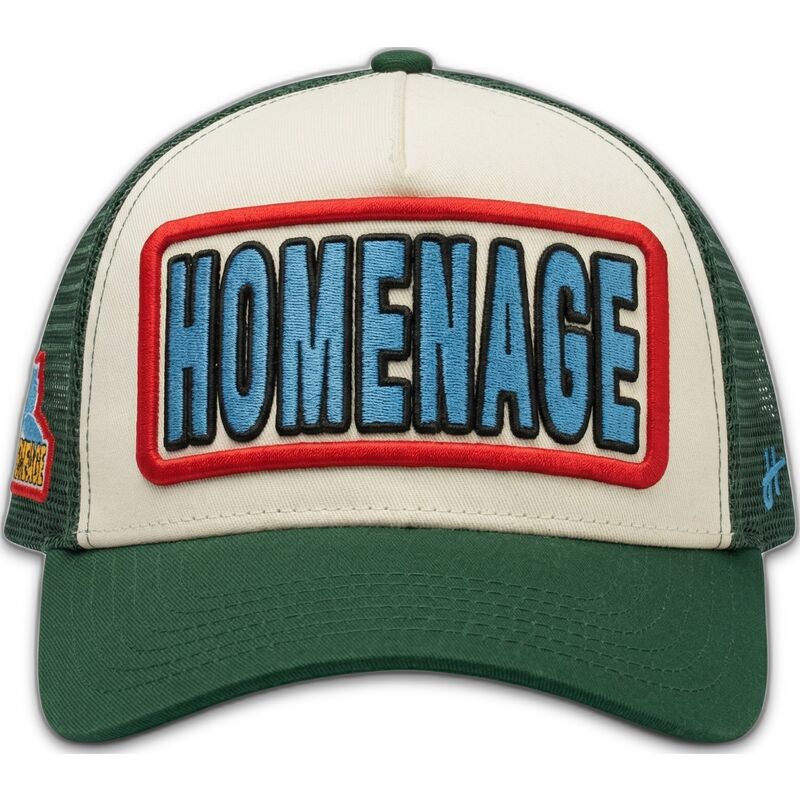 cepice-zaoblena-zelena-snapback-the-trucker-childhood-fun-the-homenage cepice-zaoblena-zelena-snapback-the-trucker-childhood-fun-the-homenage