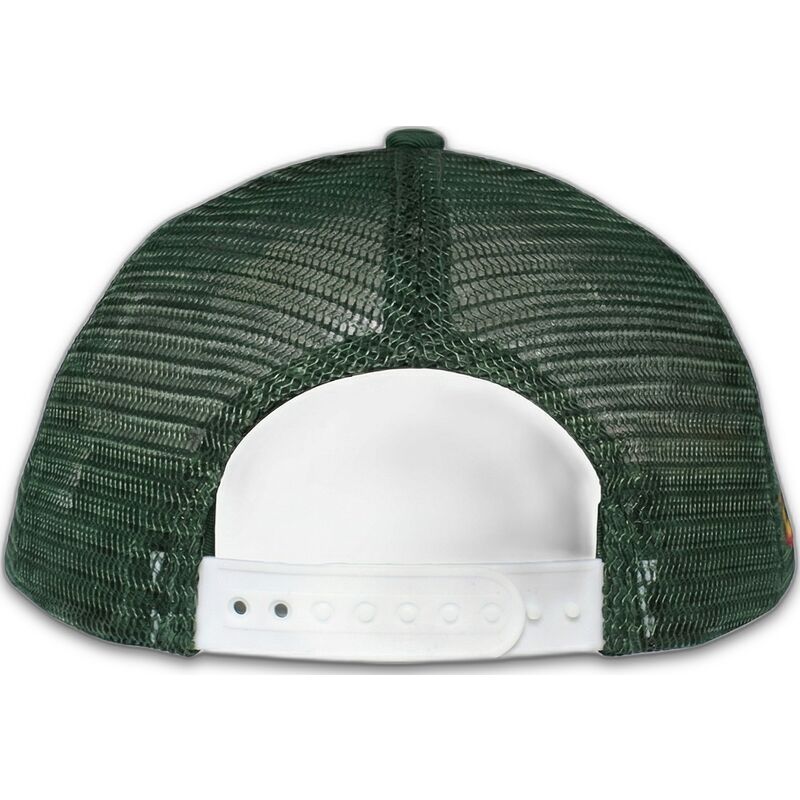 cap-zaoblena-green-snapback-the-trucker-homenage cap-zaoblena-green-snapback-the-trucker-homenage