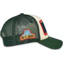 cepice-zaoblena-zelena-snapback-the-trucker-childhood-fun-the-homenage