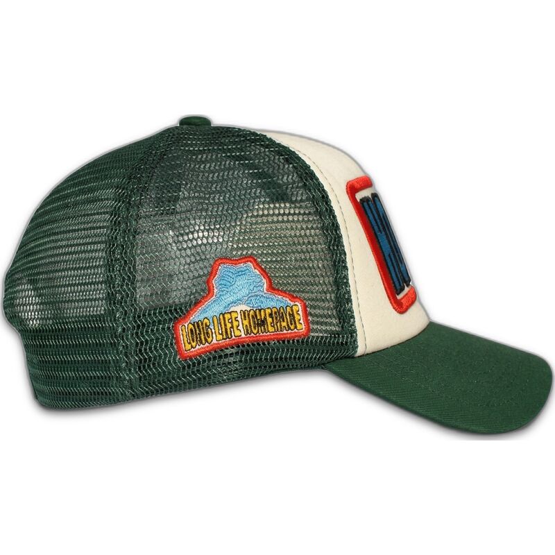 cap-zaoblena-green-snapback-the-trucker-homenage cap-zaoblena-green-snapback-the-trucker-homenage