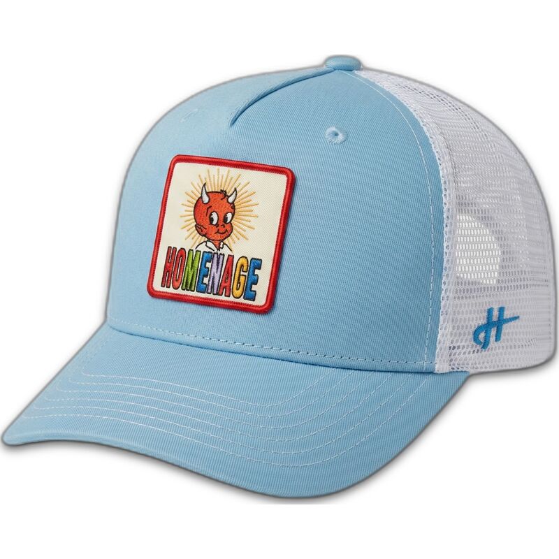 ljusbla-truckerkeps-childhood-fun-the-trucker-fran-homenage