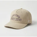 beige-gebogene-snapback-kappe-just-kids-the-retro-von-homenage