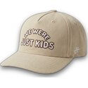 cepice-zaoblena-bezova-snapback-just-kids-the-retro-homenage