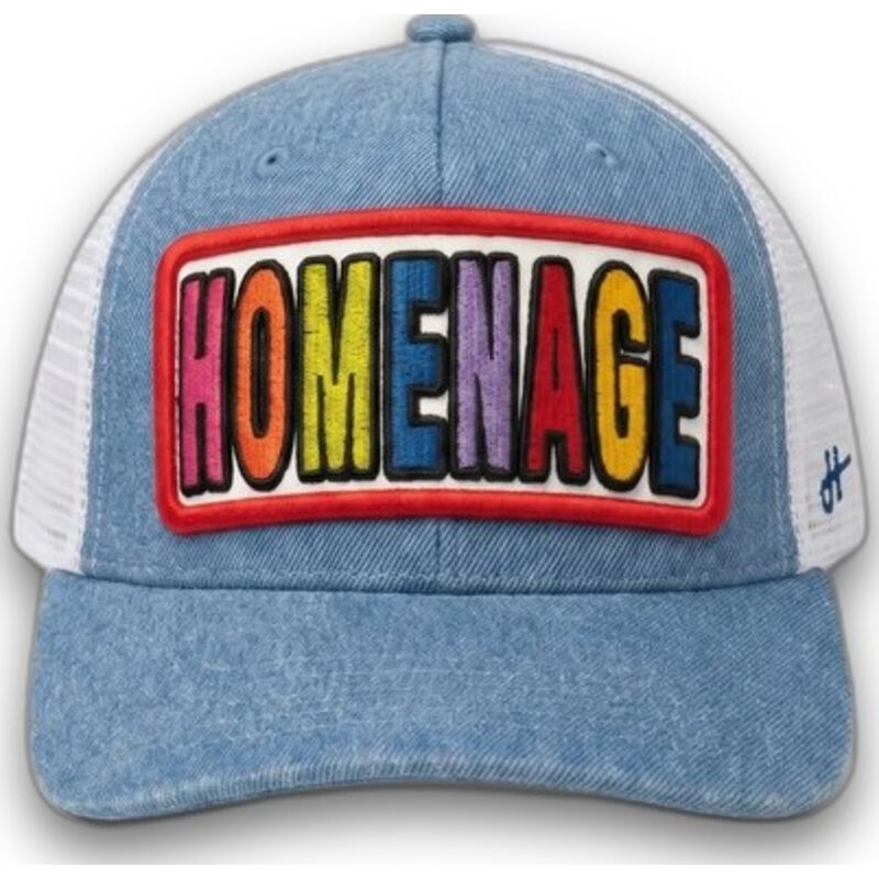 cepice-zaoblena-modra-snapback-the-trucker-denim-childhood-fun-the-homenage