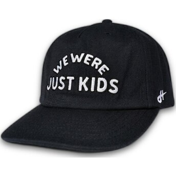 Čepice zaoblená černá snapback Just Kids The Retro Homenage