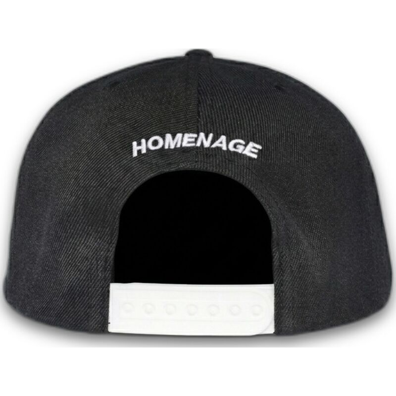 cepice-zaoblena-cerna-snapback-just-kids-the-retro-homenage cepice-zaoblena-cerna-snapback-just-kids-the-retro-homenage