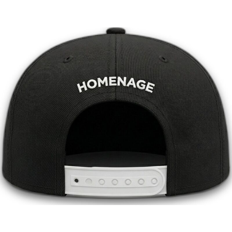 svart-bojd-keps-snapback-just-kids-outline-the-retro-fran-homenage