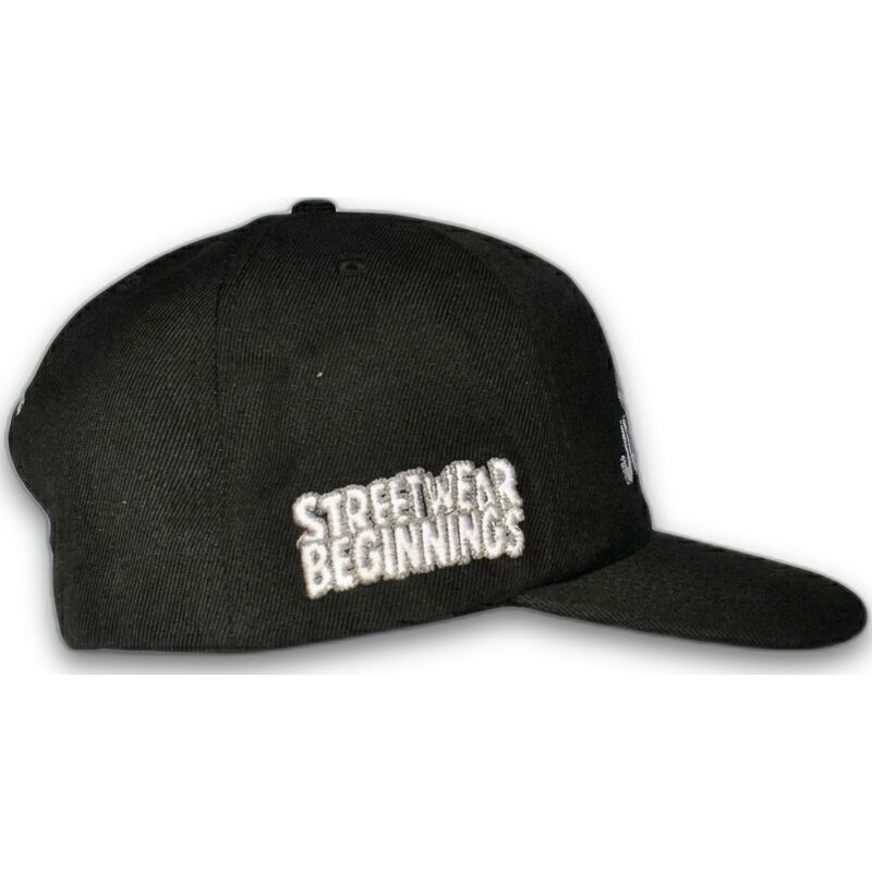 gorra-curva-negra-snapback-just-kids-outline-the-retro-de-homenage