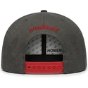 graue-und-rote-gebogene-snapback-kappe-just-kids-the-retro-von-homenage