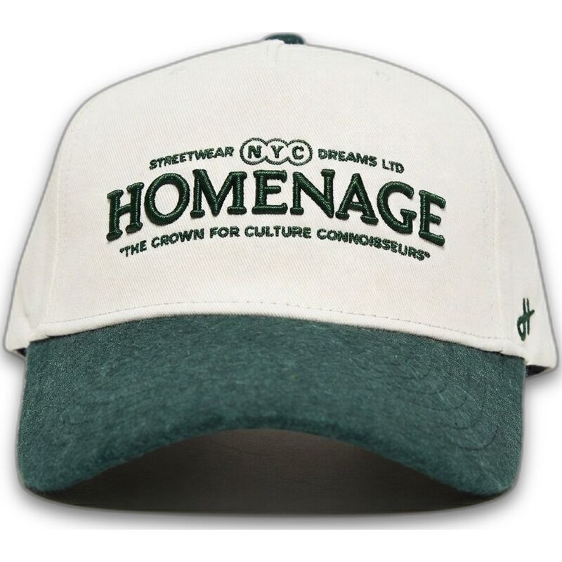 gorra-curva-beige-y-verde-snapback-liberty-sport-the-retro-de-homenage