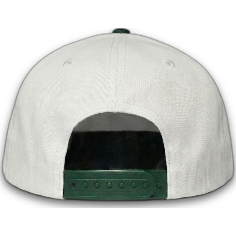 gorra-curva-beige-y-verde-snapback-liberty-sport-the-retro-de-homenage