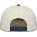 gorra-curva-beige-y-azul-marino-snapback-liberty-sport-the-retro-de-homenage
