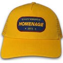 cepice-zaoblena-zluta-snapback-the-trucker-work-1975-workwear-the-homenage