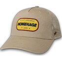 cepice-zaoblena-bezova-snapback-the-trucker-work-1975-workwear-the-homenage
