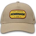 cepice-zaoblena-bezova-snapback-the-trucker-work-1975-workwear-the-homenage
