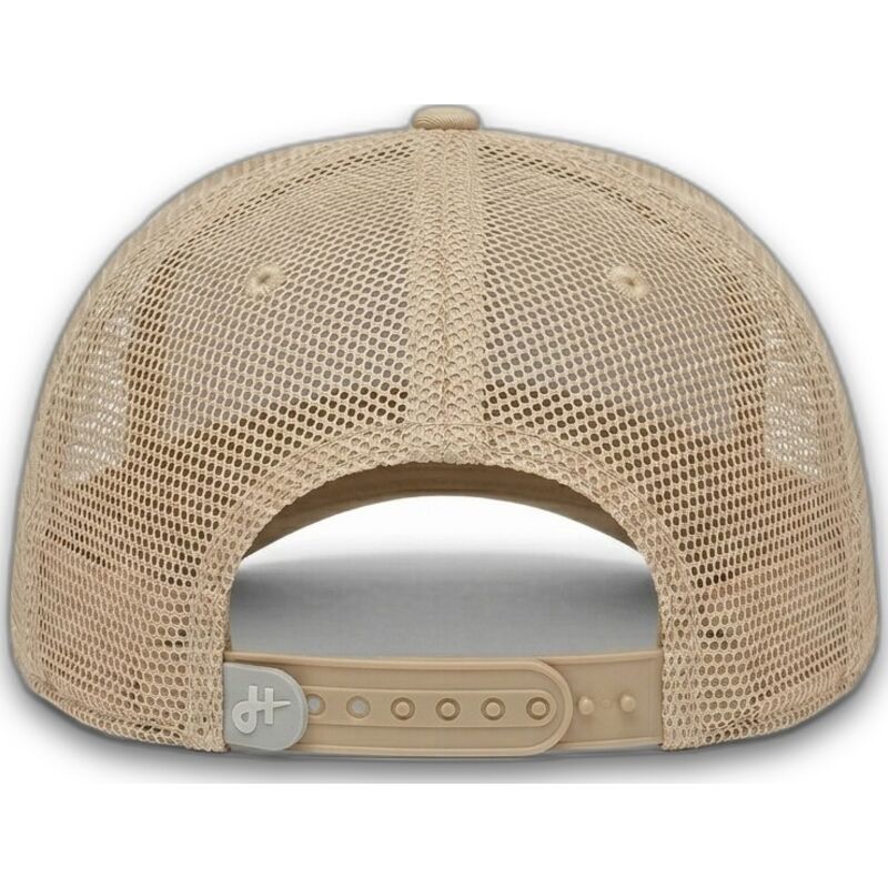 cepice-zaoblena-bezova-snapback-the-trucker-work-1975-workwear-the-homenage