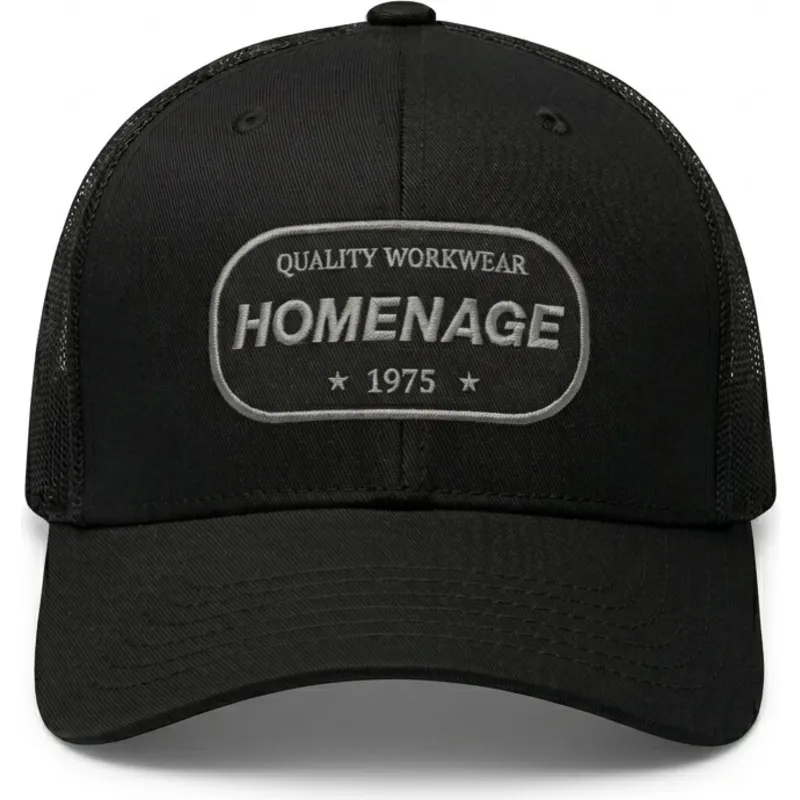 schwarze-trucker-kappe-work-1975-workwear-the-trucker-von-homenage