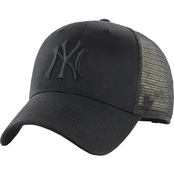 Cap zaoblená black snapback New York Yankees MLB 47 Brand