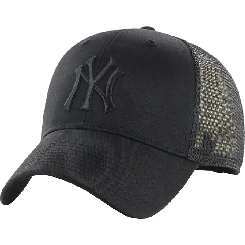 cap-zaoblena-black-snapback-new-york-yankees-mlb-47-brand cap-zaoblena-black-snapback-new-york-yankees-mlb-47-brand