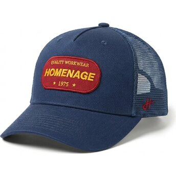 Gorra trucker azul marino Work 1975 Workwear The Trucker de Homenage