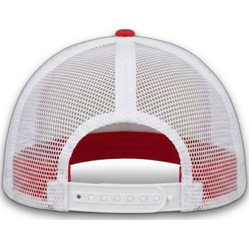 cepice-zaoblena-cervena-snapback-the-trucker-underdogs-the-homenage