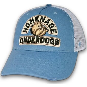 Trucker-Cap blau und weiß Underdogs The Trucker von Homenage