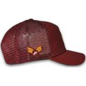 cepice-zaoblena-cervena-snapback-the-trucker-jet-military-surplus-the-homenage