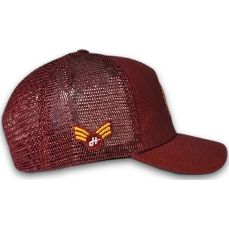 cepice-zaoblena-cervena-snapback-the-trucker-jet-military-surplus-the-homenage